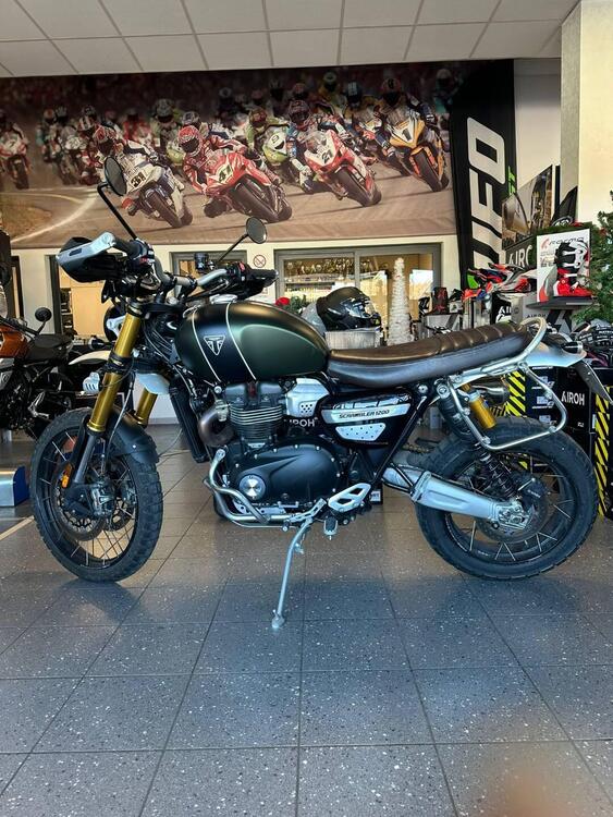 Triumph Scrambler 1200 XE (2021 - 23)
