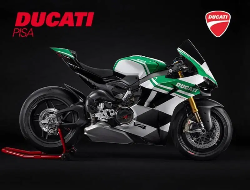 Ducati Panigale V4 Tricolore (2025 - 26)
