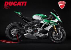 Ducati Panigale V4 Tricolore (2025) nuova