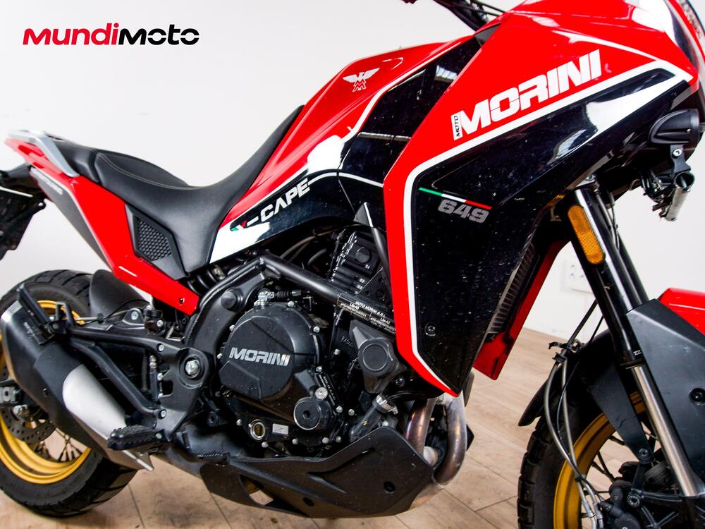 Moto Morini X-Cape 650 Alloy Wheels (2021 - 25) (5)