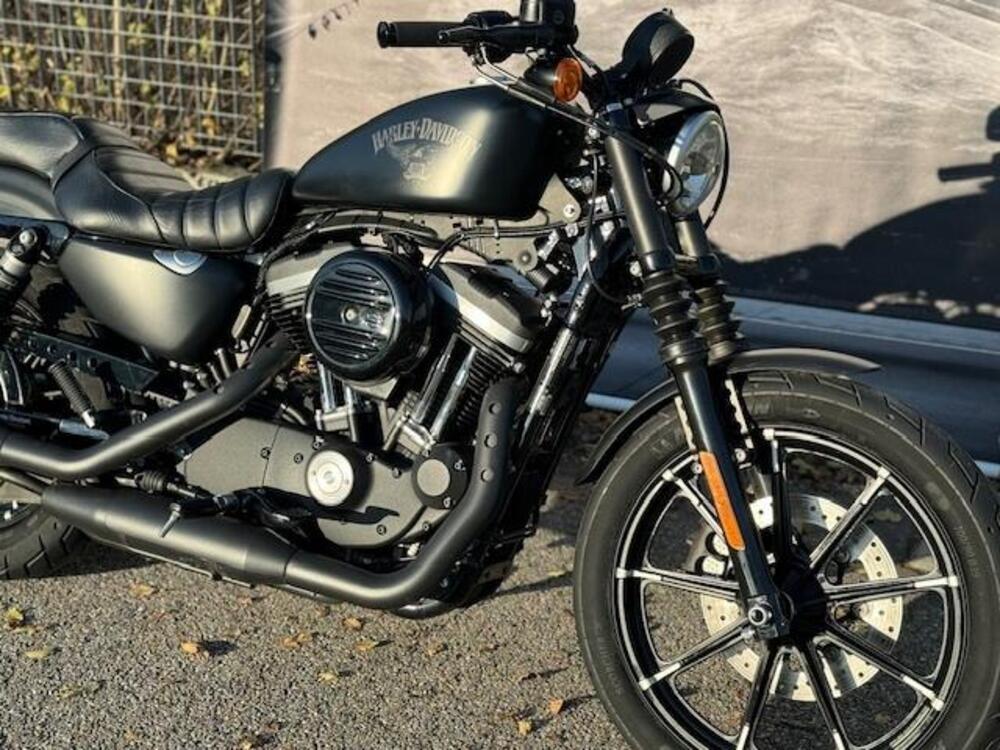 Harley-Davidson 883 Iron (2014 - 16) - XL 883N (2)