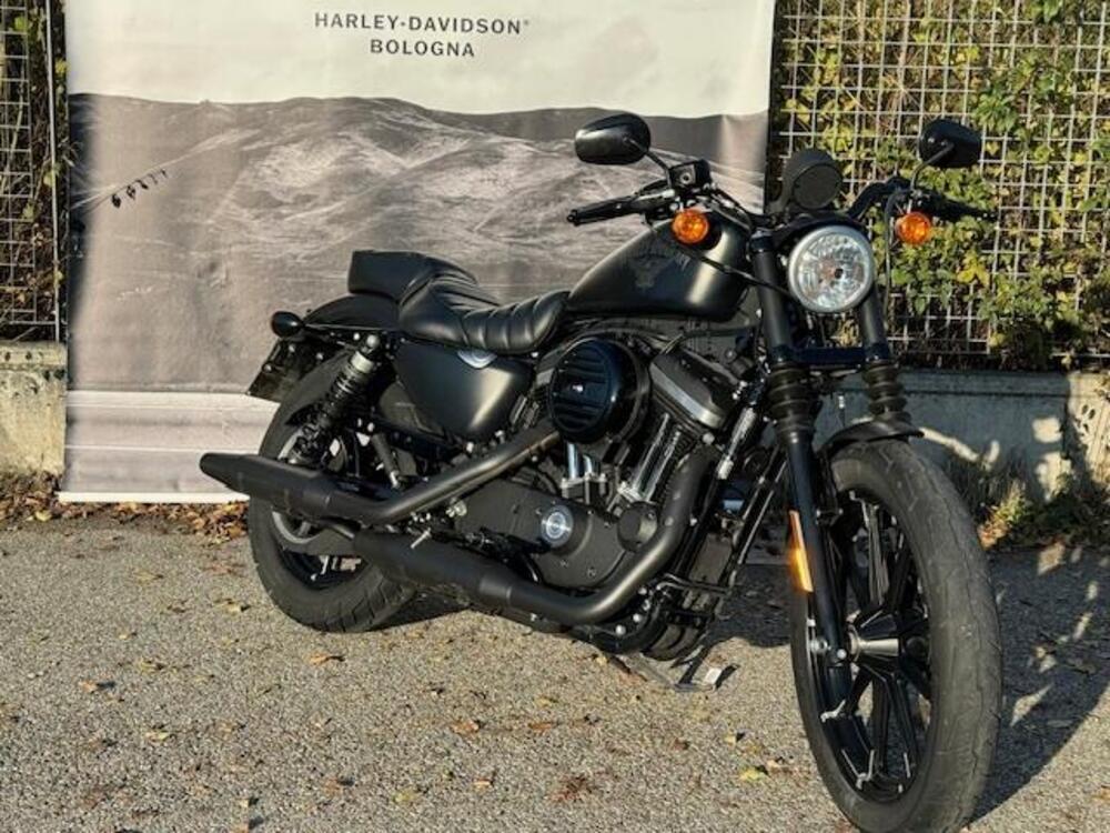 Harley-Davidson 883 Iron (2014 - 16) - XL 883N (3)