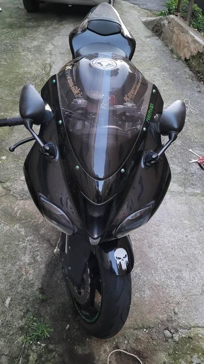 Kawasaki Ninja 600 ZX-6R (2007 - 08) (5)