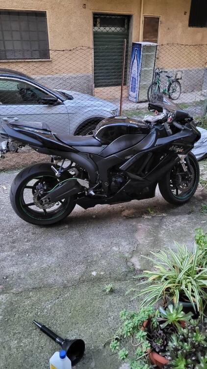 Kawasaki Ninja 600 ZX-6R (2007 - 08)