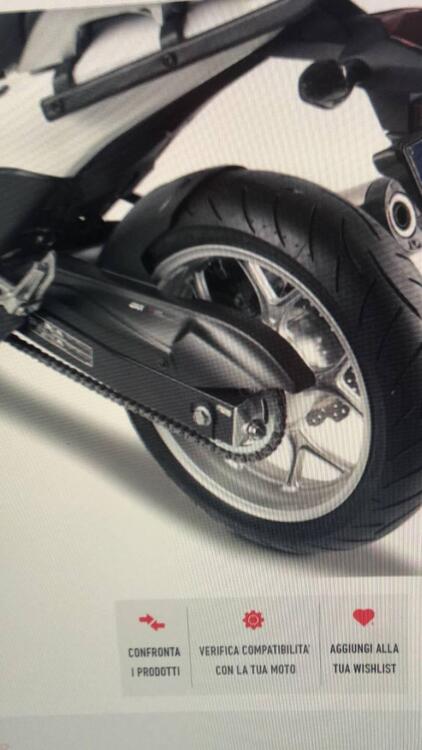 PARAFANGO COPRICATENA GIVI PER HONDA X ADV E FORZA