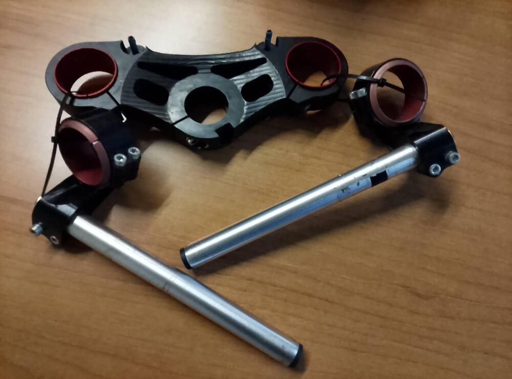 KIT PIASTRE SEMIMANUBRI Ducati