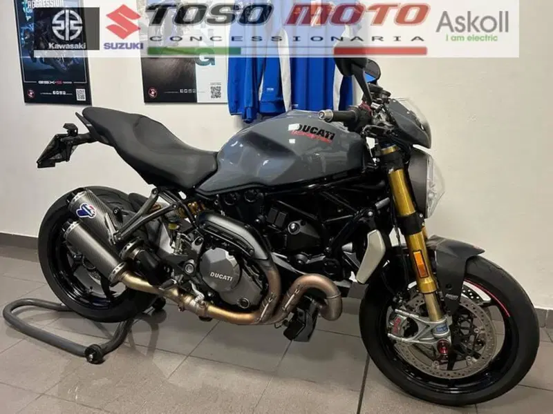Ducati Monster 1200 S (2017 - 21)