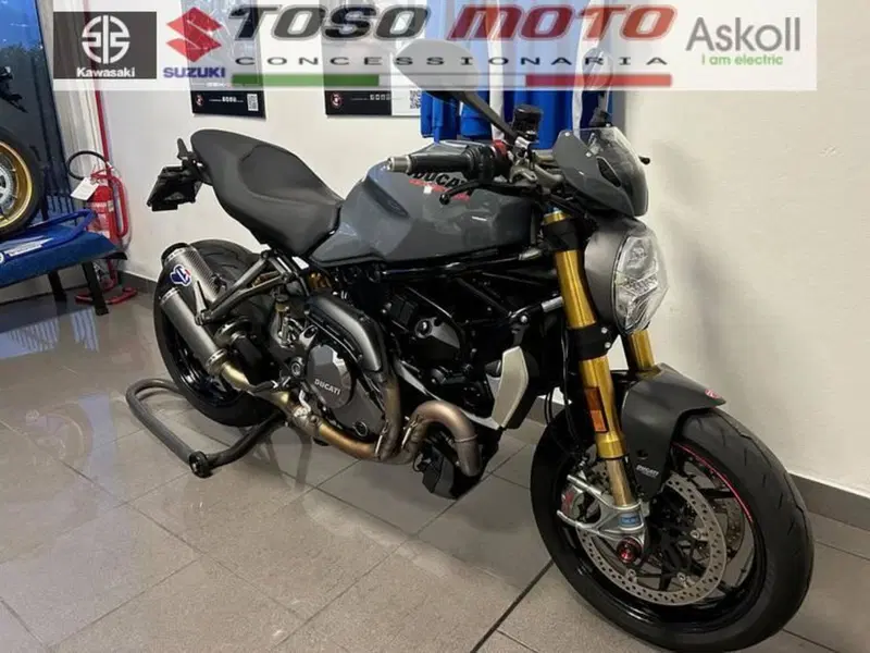 Ducati Monster 1200 S (2017 - 21) (5)