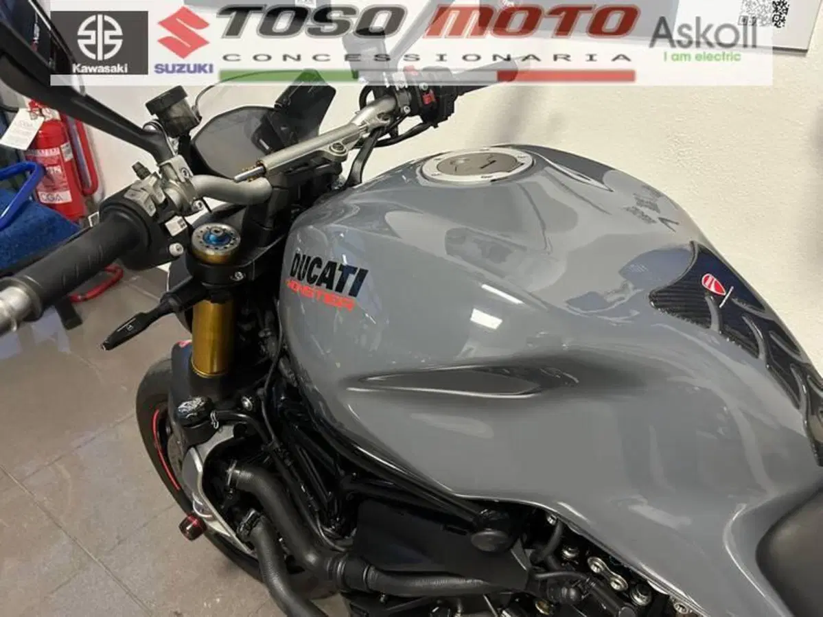 Ducati Monster 1200 S (2017 - 21) (9)