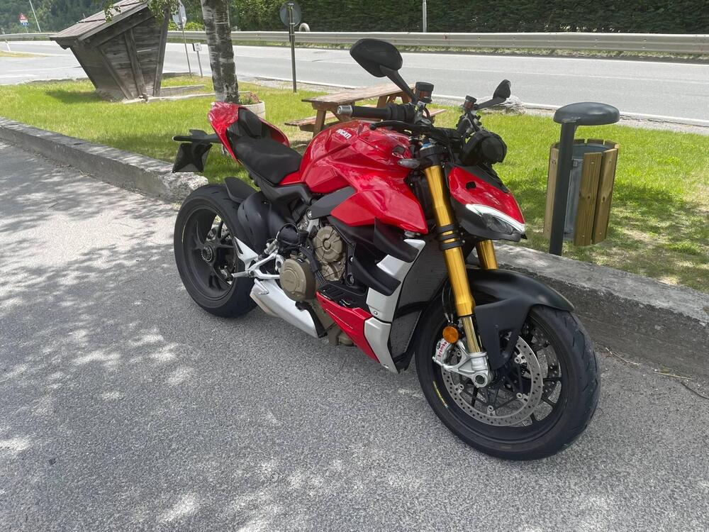 Ducati Streetfighter V4 1100 S (2021 - 22) (5)