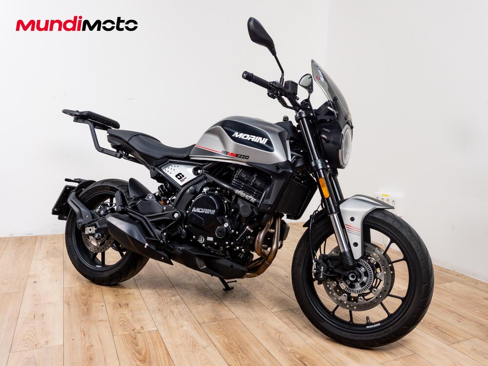 Moto Morini SEIEMMEZZO STR (2022 - 25) (2)
