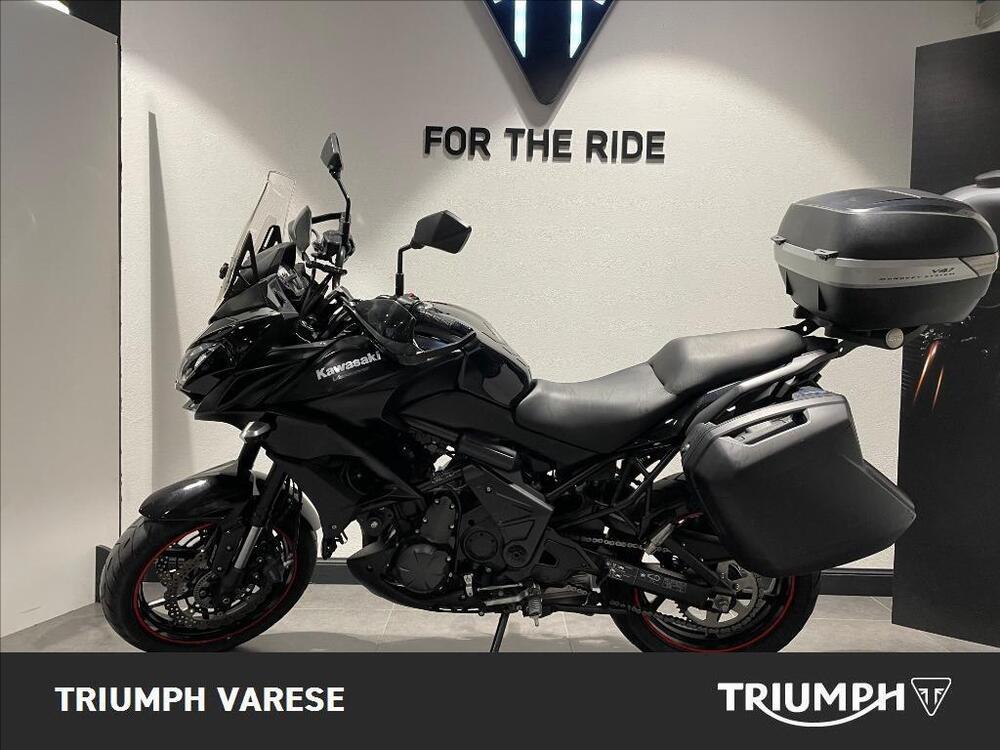 Kawasaki Versys 650 ABS (2015 - 16)