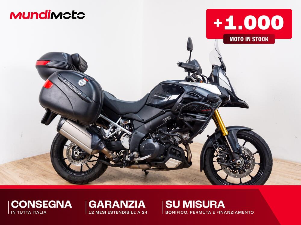 Suzuki V-Strom 1000 ABS (2014 - 17)