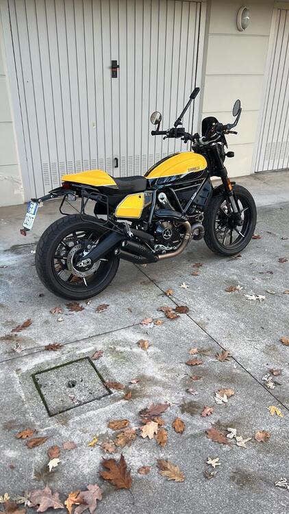 Ducati Scrambler 800 Full Throttle (2017 - 21)
