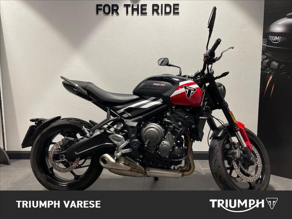 Triumph Trident 660 (2025)
