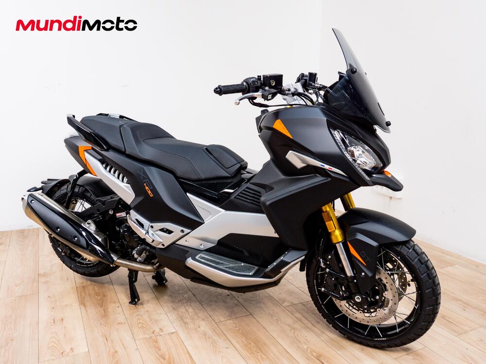 Peugeot XP400 GT (2025) (2)