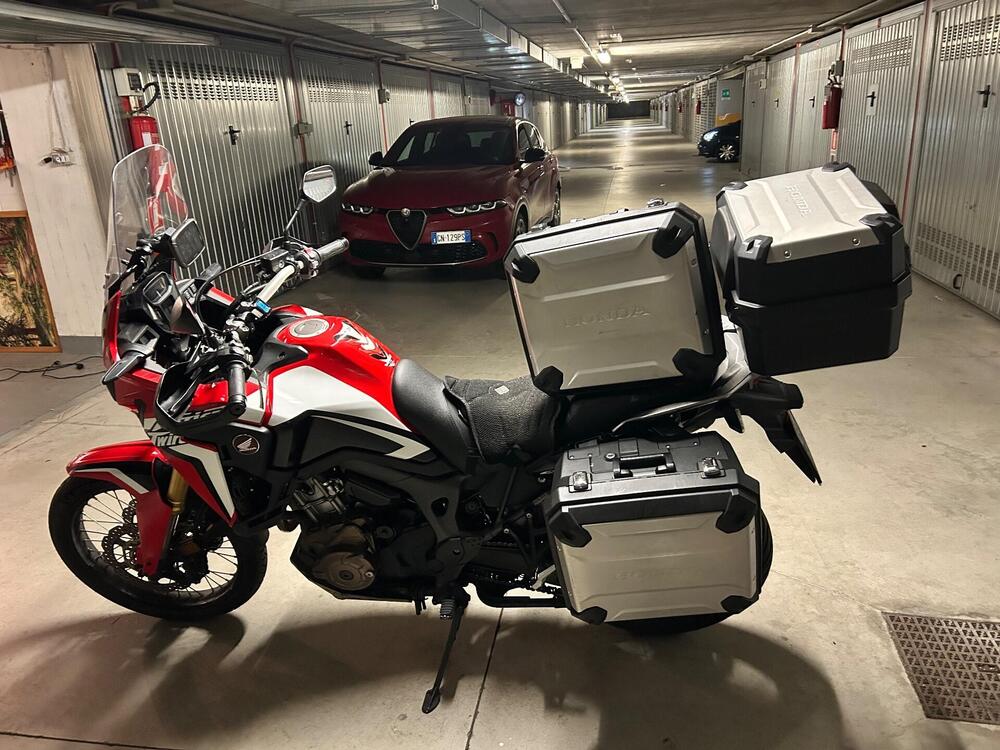 Honda Africa Twin CRF 1000L DCT ABS (2016 - 17) (3)