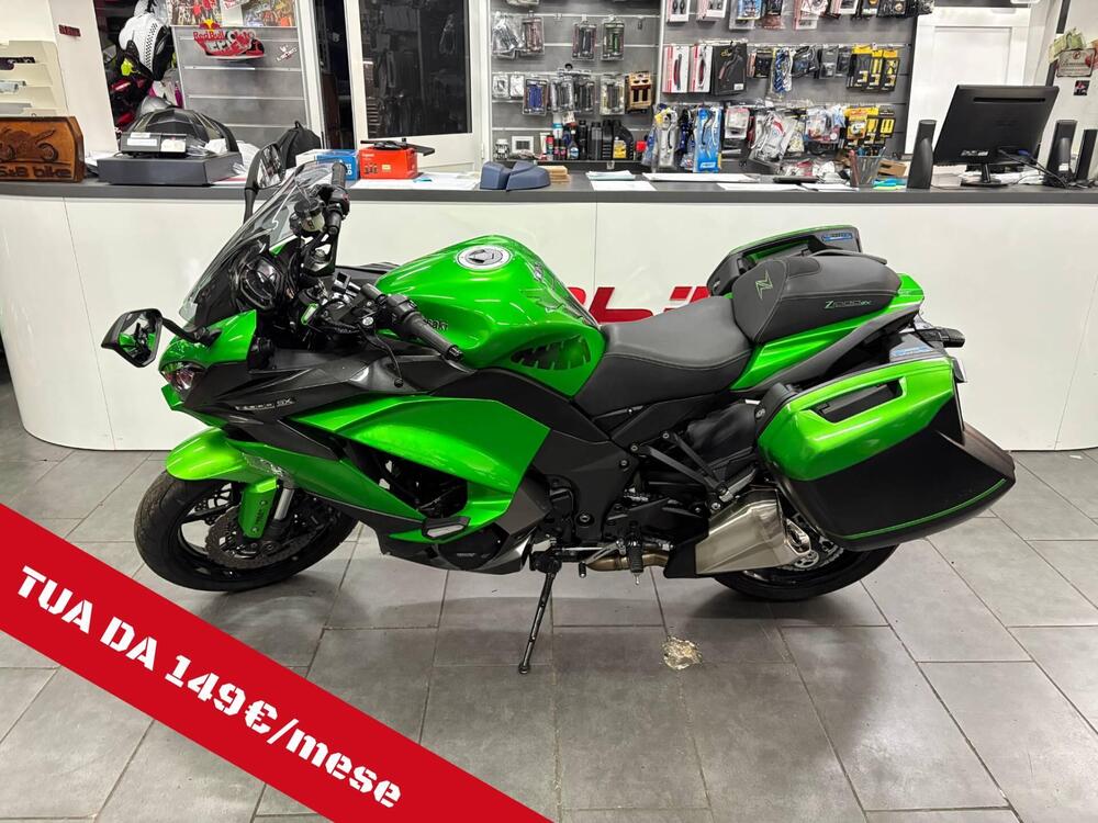 Kawasaki Z 1000 SX (2017 - 20)
