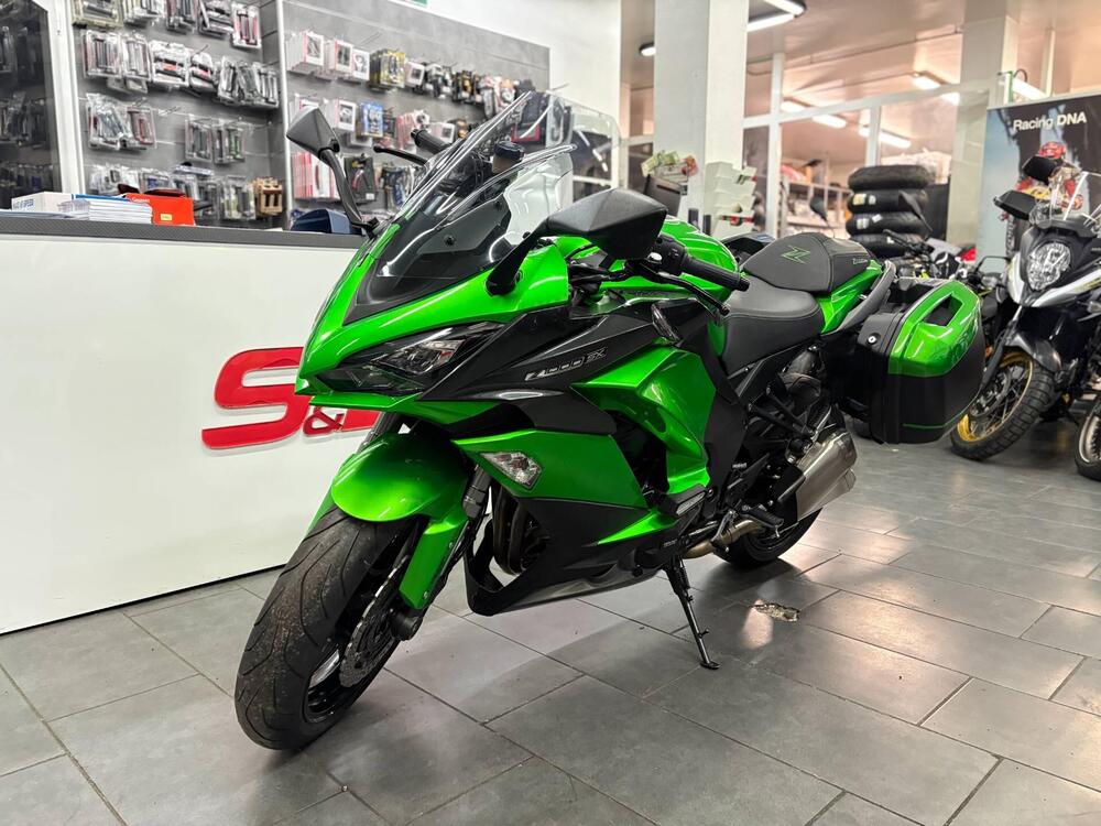 Kawasaki Z 1000 SX (2017 - 20) (2)