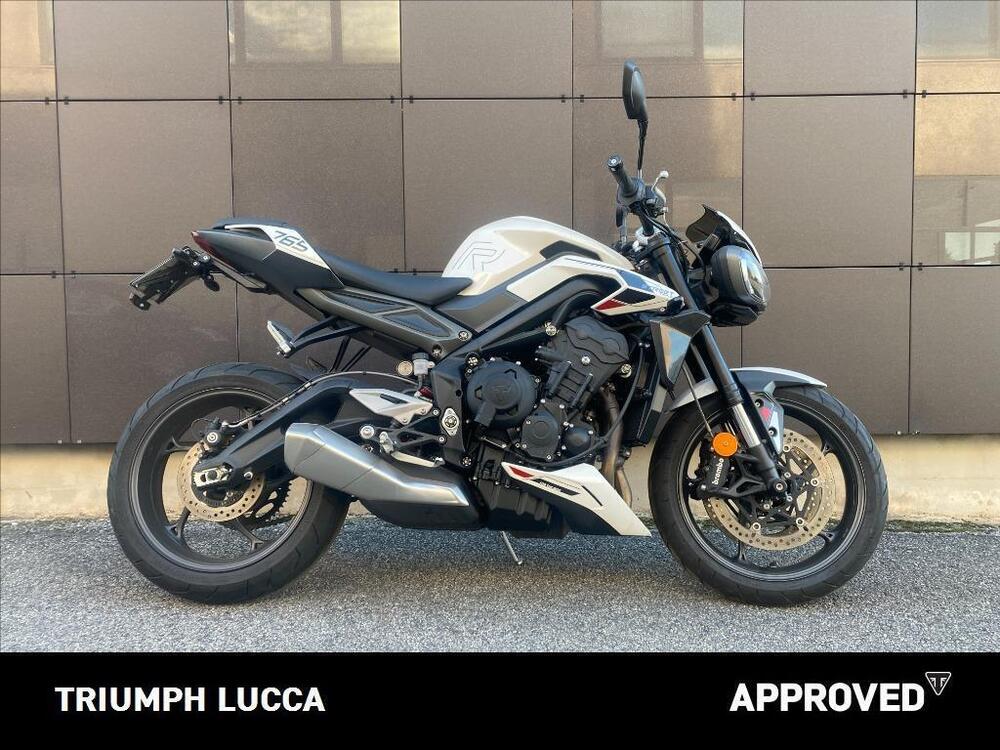 Triumph Street Triple 765 R (2023 - 25)