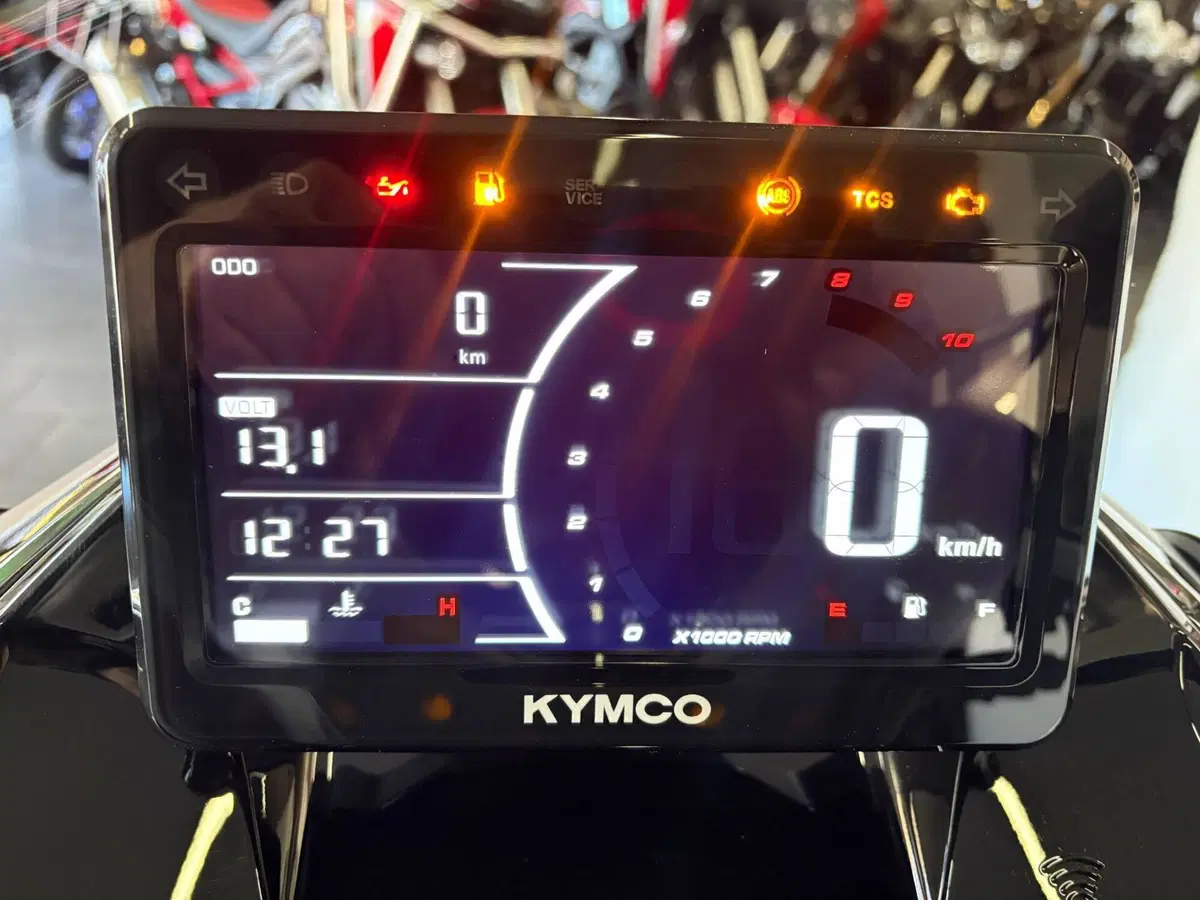 Kymco Downtown 350i GT (2024 - 26) (7)
