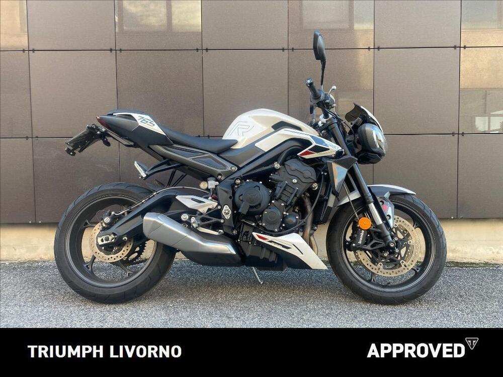 Triumph Street Triple 765 R (2023 - 25)