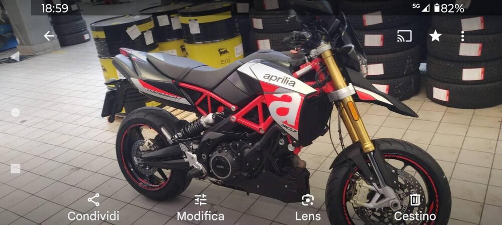 Aprilia Dorsoduro 900 (2017 - 20)