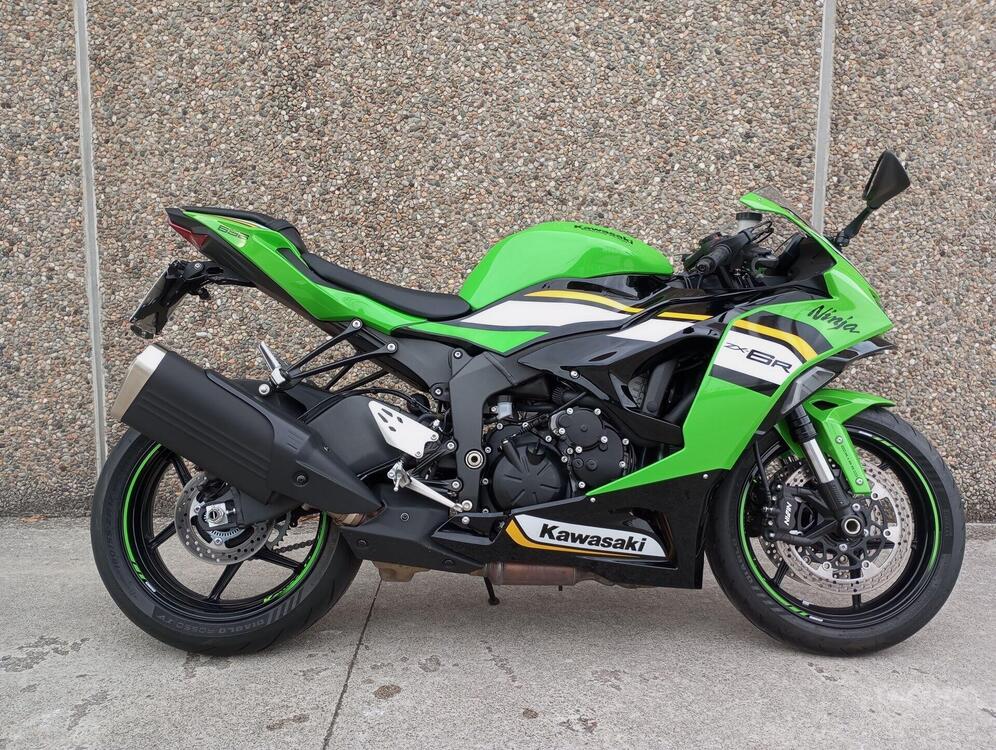 Kawasaki Ninja 636 ZX-6R (2024 - 26)