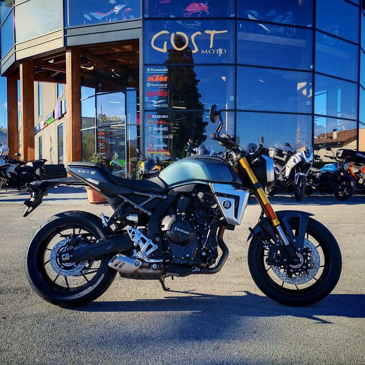 Suzuki GSX-8T (2025)
