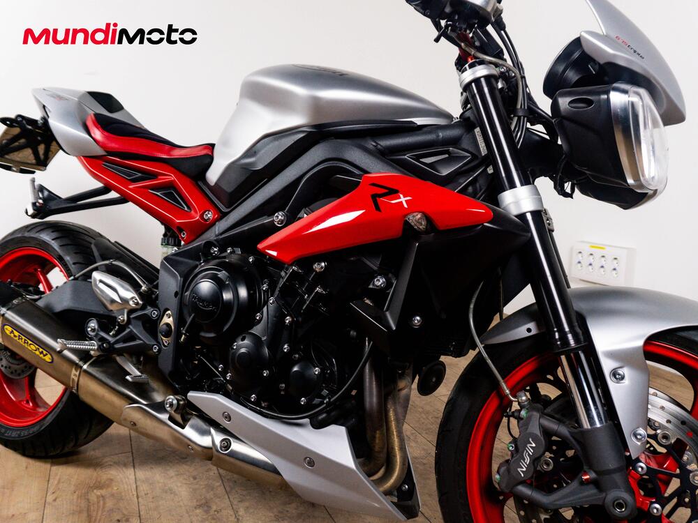 Triumph Street Triple RX ABS (2016 - 17) (5)
