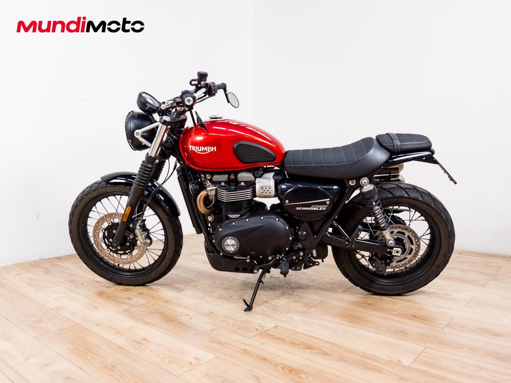 Triumph Street Scrambler 900 (2017 - 18) (4)