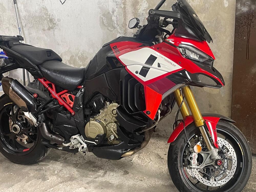 Ducati Multistrada V4 Pikes Peak (2021 - 24)