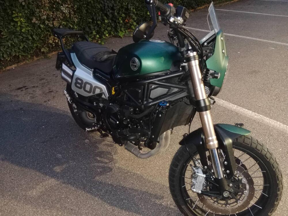 Benelli Leoncino 800 Trail (2022 - 25)