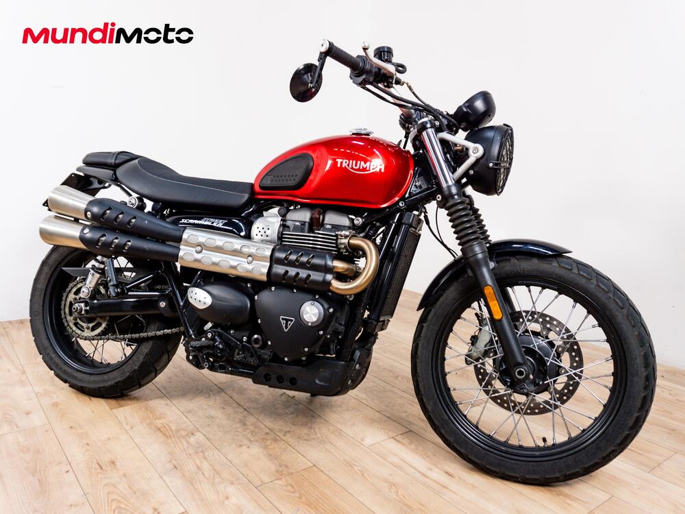 Triumph Street Scrambler 900 (2017 - 18) (2)