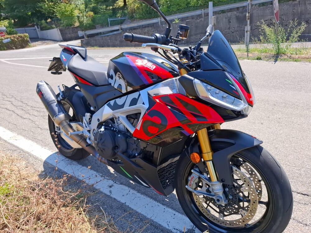 Aprilia RSV4 1100 Factory (2021 - 24)