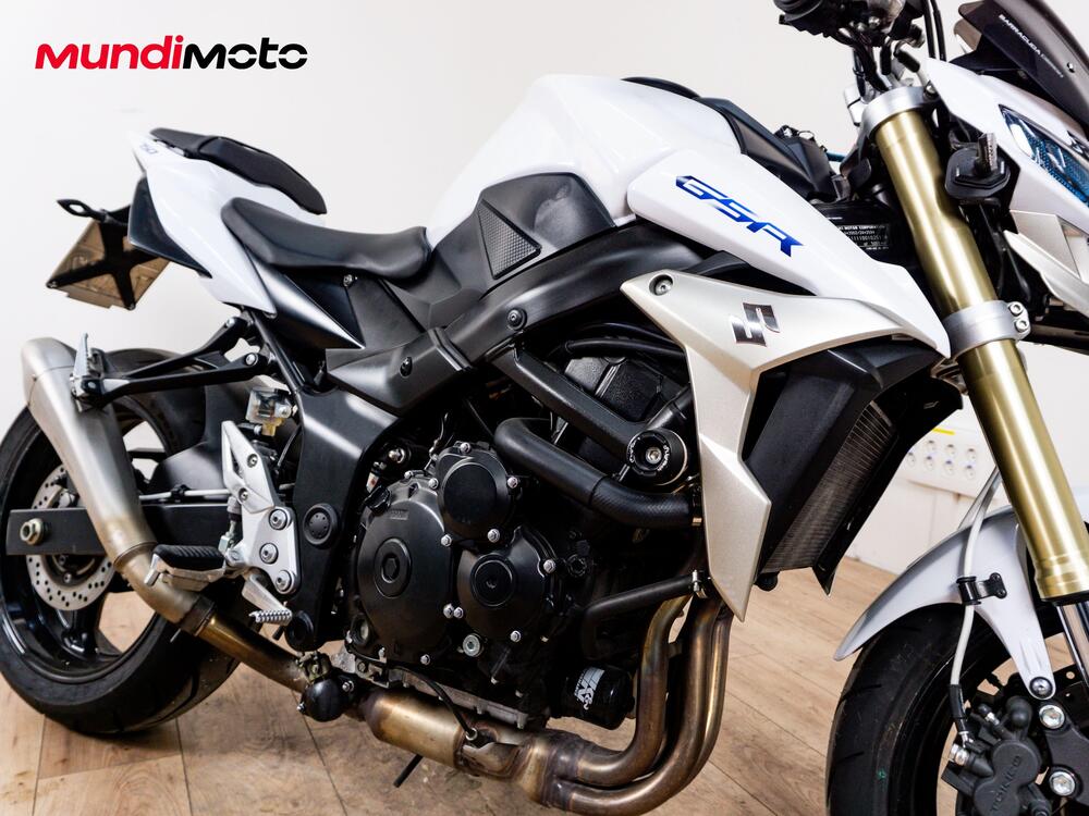 Suzuki GSR 750 ABS Mat Black L.E. (2010 - 14) (5)