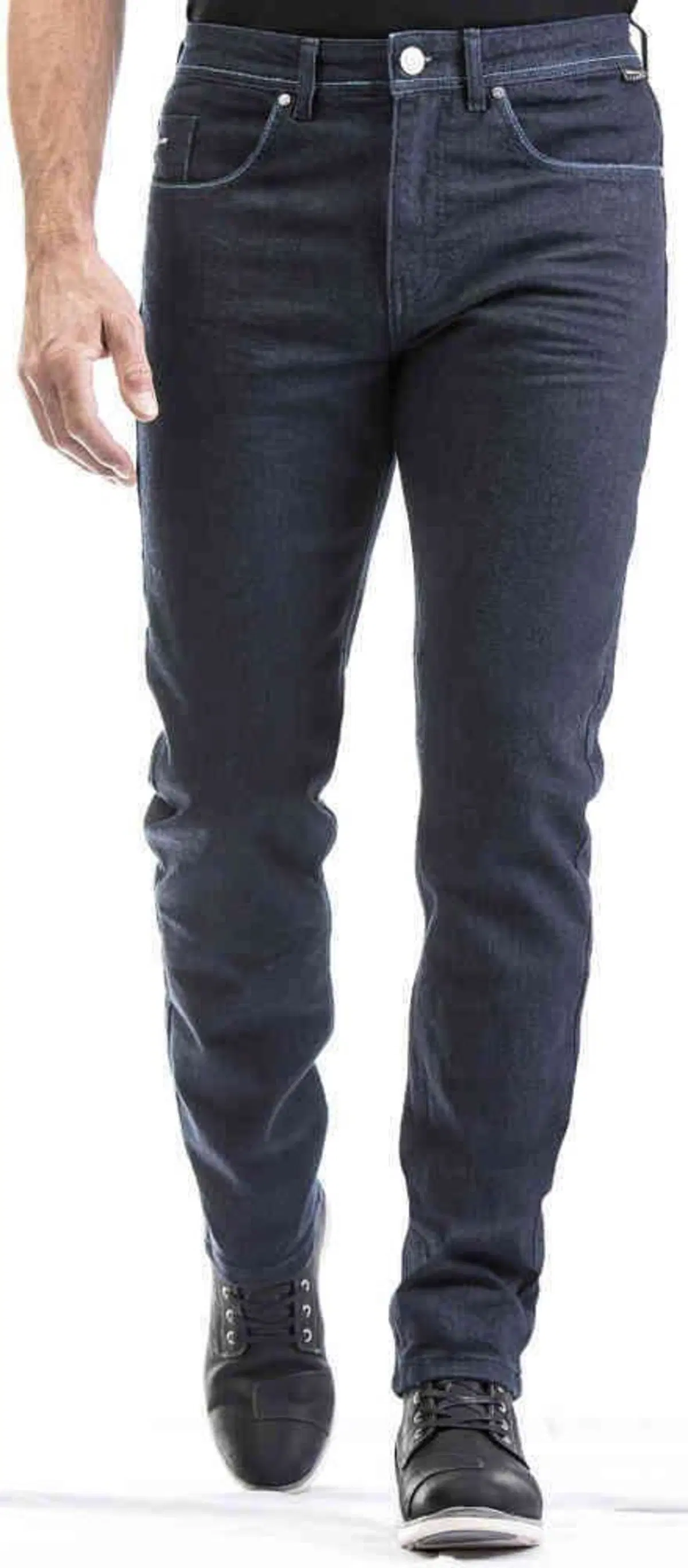 Jeans moto Ixon BARRY CE Blu scuro