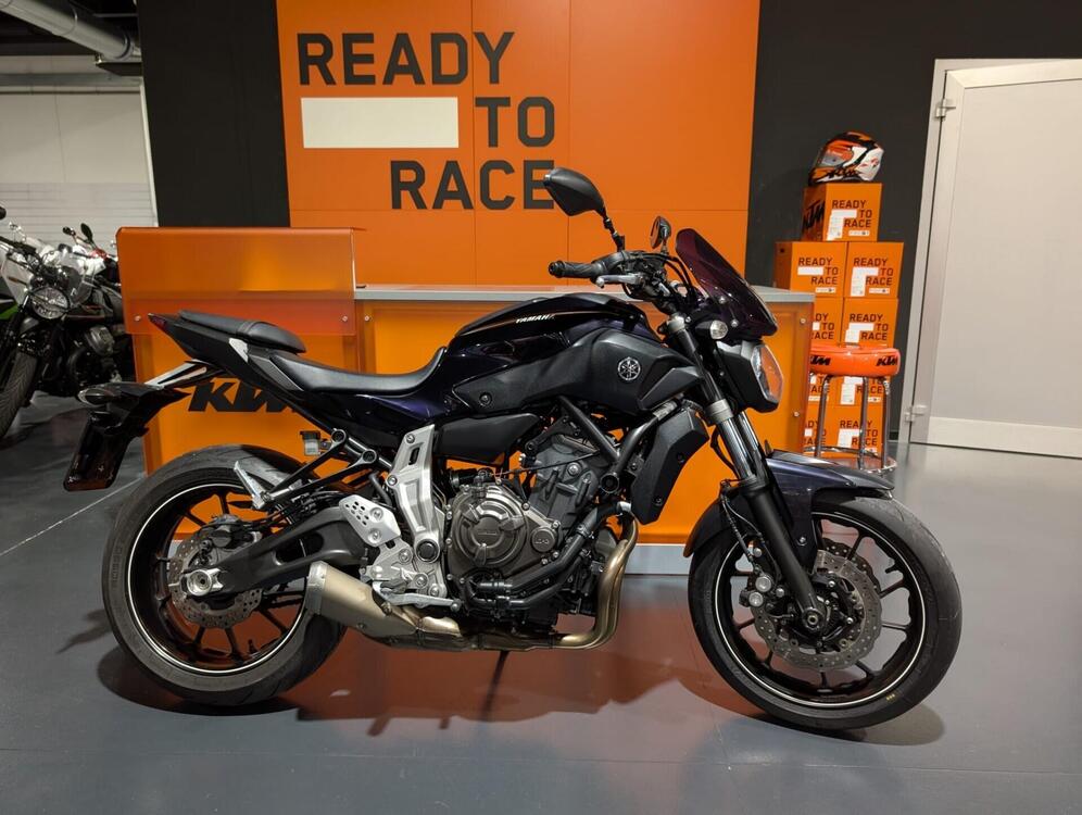 Yamaha MT-07 ABS (2014 - 16)