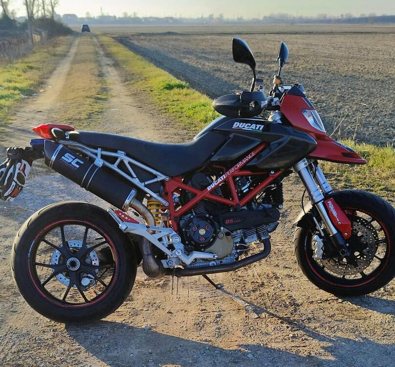 Ducati Hypermotard 1100 S (2007 - 09) (3)