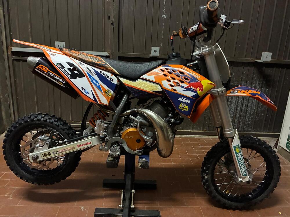 KTM 50 SX (2016)