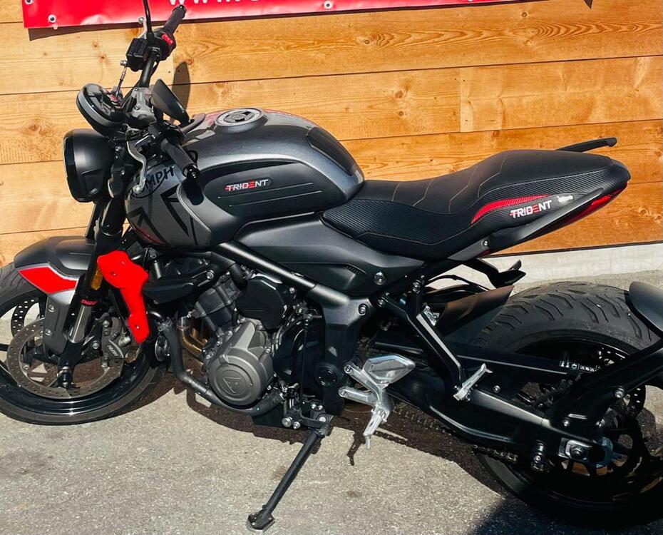 Triumph Trident 660 (2021 - 24)