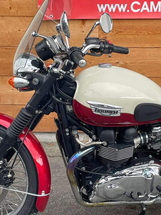 Triumph Bonneville T100 (2008 - 16) (2)