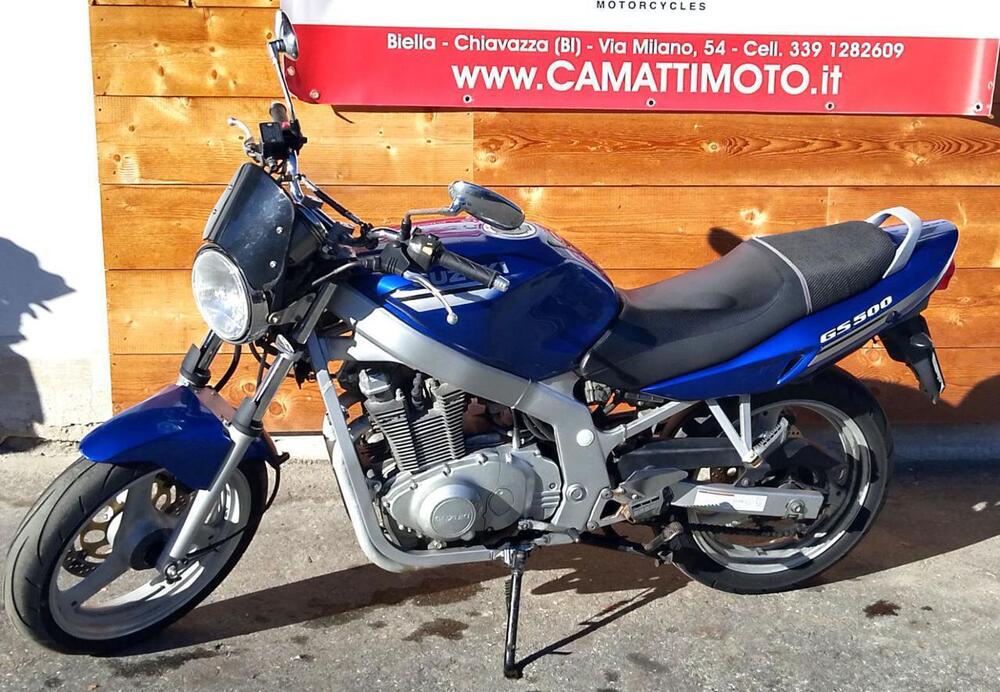 Suzuki GS 500 (2001 - 06)