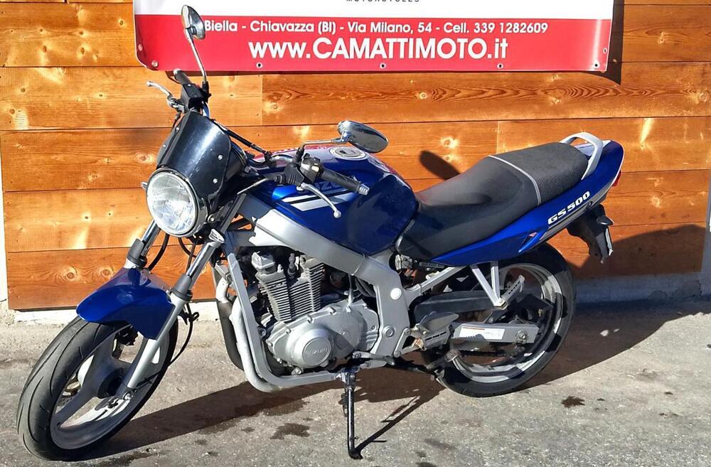 Suzuki GS 500 (2001 - 06) (2)