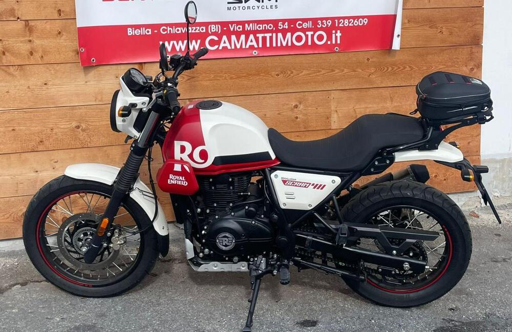 Royal Enfield Scram 411 (2022 - 24)