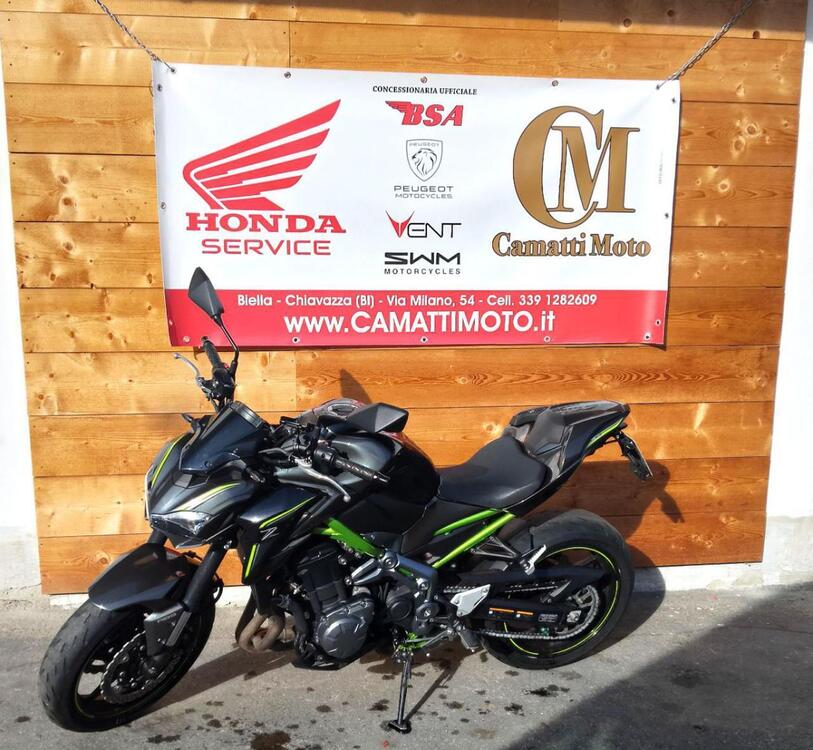 Kawasaki Z 900 (2017 - 18)