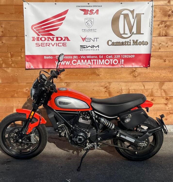 Ducati Scrambler 800 Icon (2017 - 20)