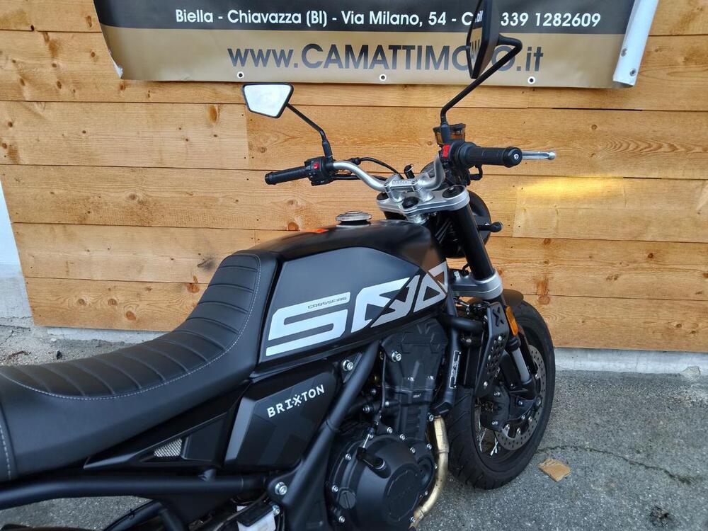 Brixton Motorcycles Crossfire 500 (2021 - 25) (5)