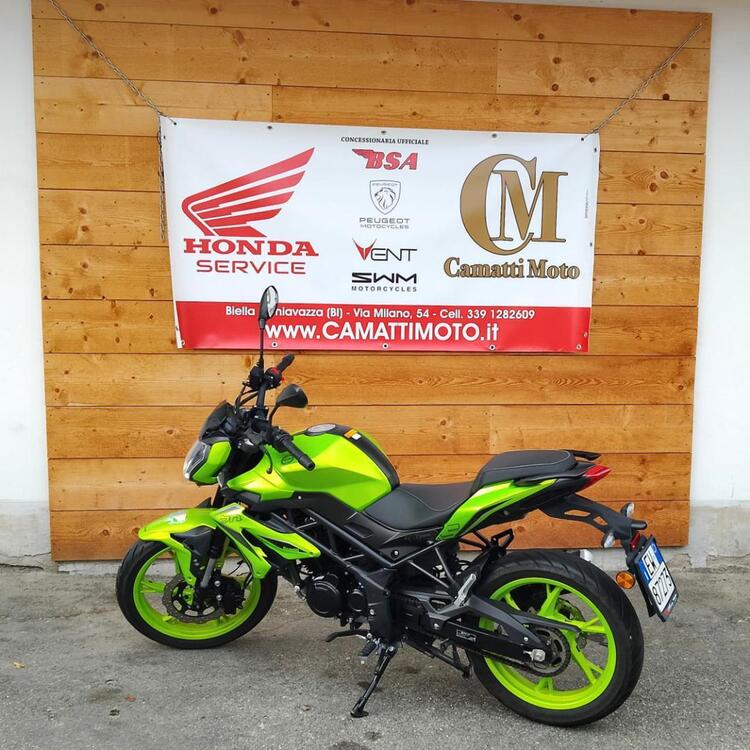 Benelli BN 125 (2021 - 25)