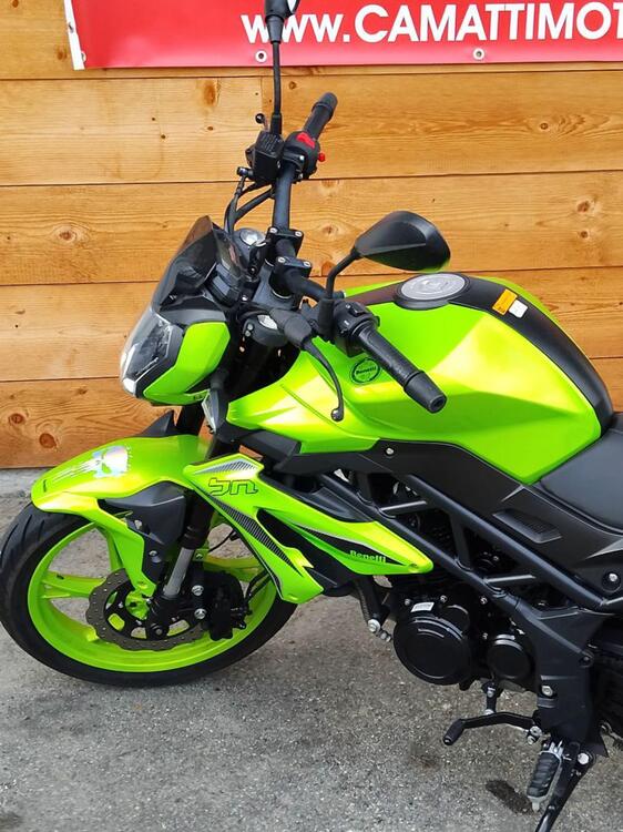 Benelli BN 125 (2021 - 25) (3)